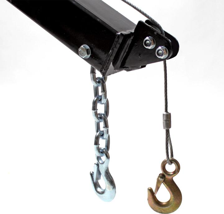 Actual product image Dema Pick up crane