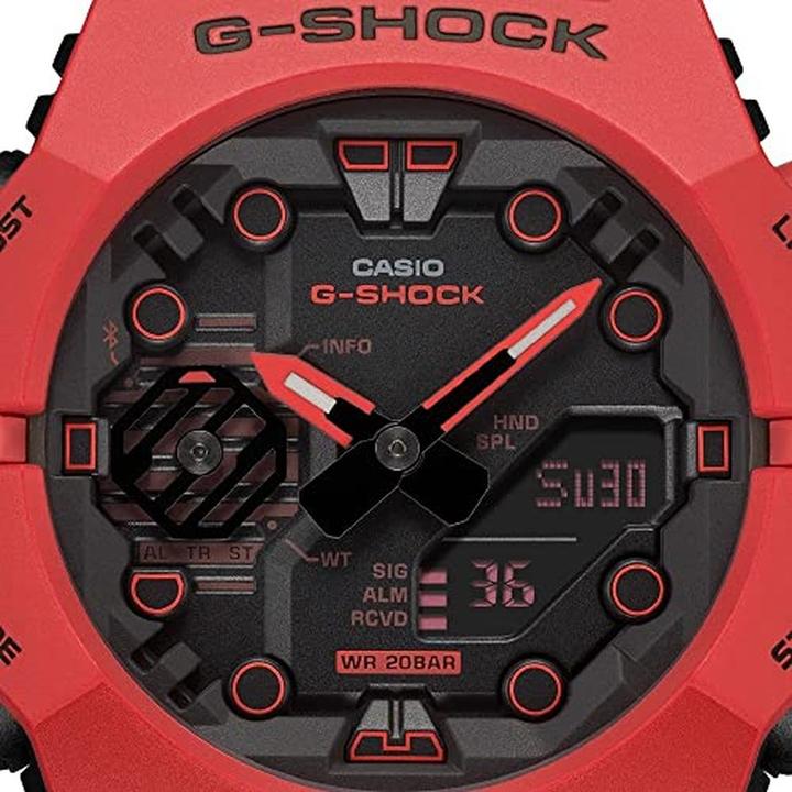 Produktbild G-Shock GA-B001-4AER (Sportuhr, Digitaluhr, Analoguhr, 46 mm)
