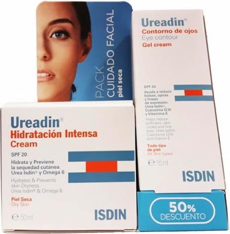 Image du produit Isdin Ureadin Antiarrugas Piel Normal Spf20 50ml Set 2 Pieces (Crème pour les yeux, 50 ml)