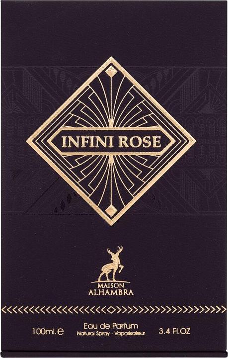 Actual product image Maison Alhambra Infini Rose (Eau de parfum, 10000 ml)