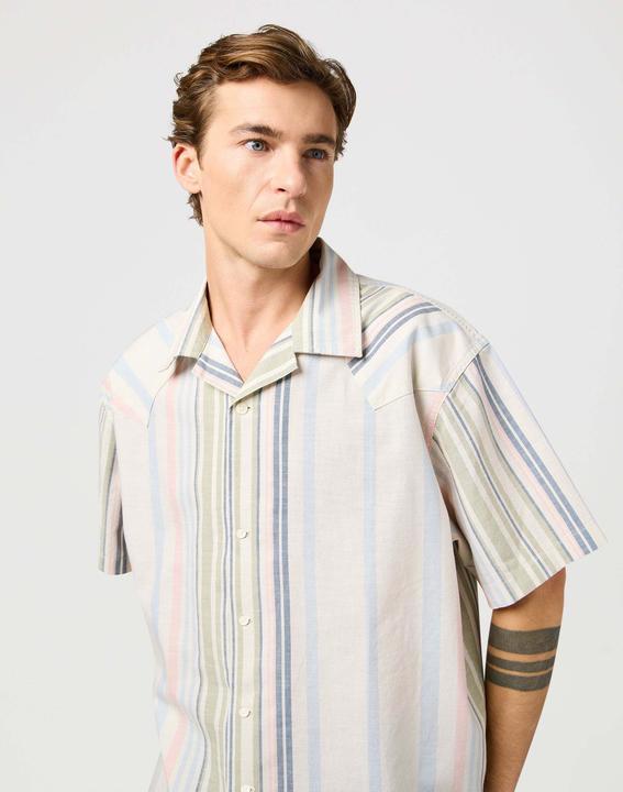 Immagine prodotto Wrangler Kurzarmhemd Ss W Resort Shirt (M)