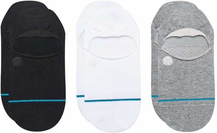 Produktbild Stance Socken Icon No Show Multi 3er-Pack (3er Pack, 38 - 42)