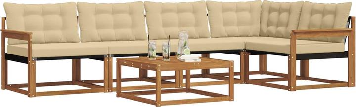 vidaXL Outdoor-Sofa
