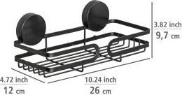Produktbild Wenko Static-Loc Plus (26 x 12 x 9.70 cm)