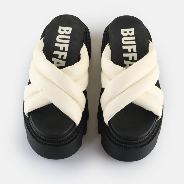 Produktbild Buffalo sandalen für en flora cross quilt - vegan nappa (41)