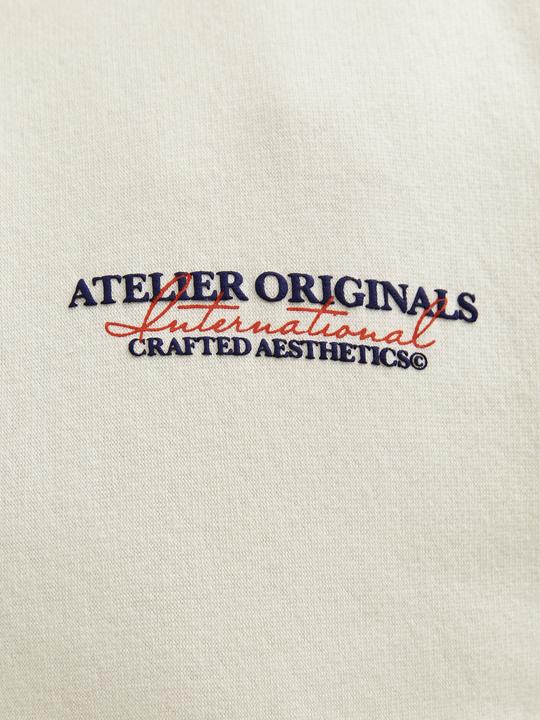 Actual product image Jack & Jones Plus Size Rückenprint Kapuzenpullover Kapuzenpullover (5XL)