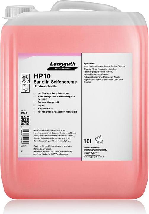 Image du produit Cleanio Savon-crème Fleurelle (Savon liquide, 5000 ml)