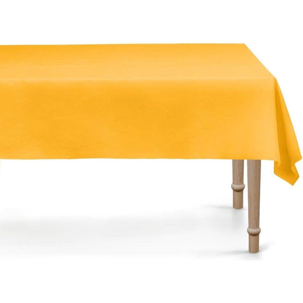 Partydeco, Tovaglia, Nappe en plastique - Orange (183 x 137 cm)