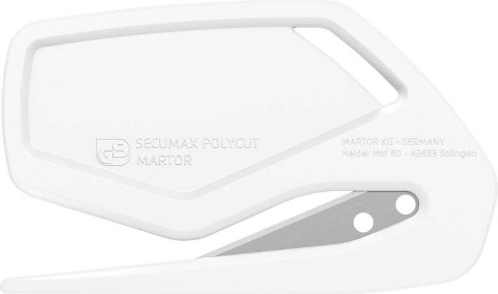 Martor 8500022.16 Sicherheitsmesser SECUMAX POLYCUT mit Spitzklinge 85 100 St. (Cutter)