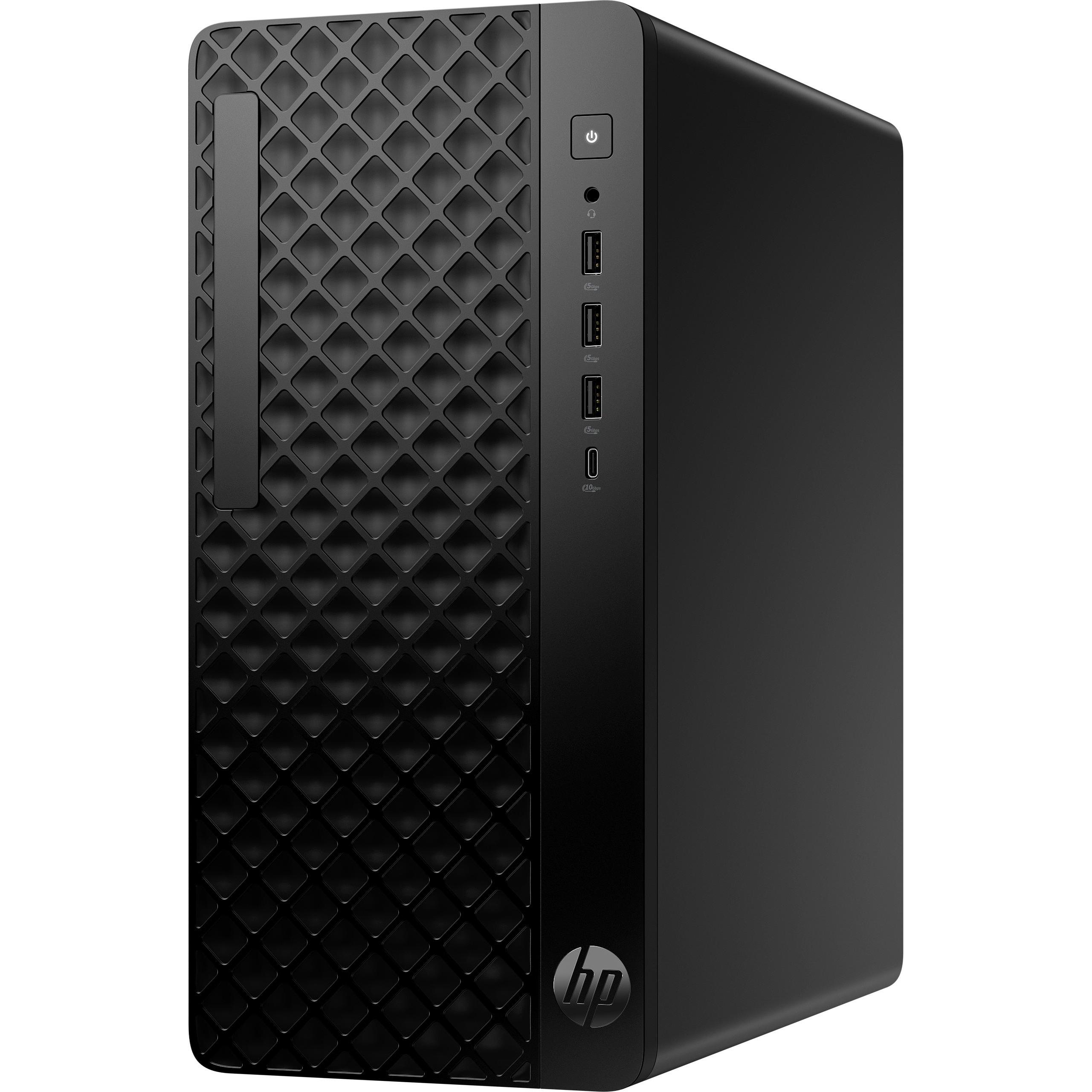 HP ProDesk 2 Tower G1i E Desktop PC (512 GB, 16 GB, Intel Core i5-14400), PC, Schwarz