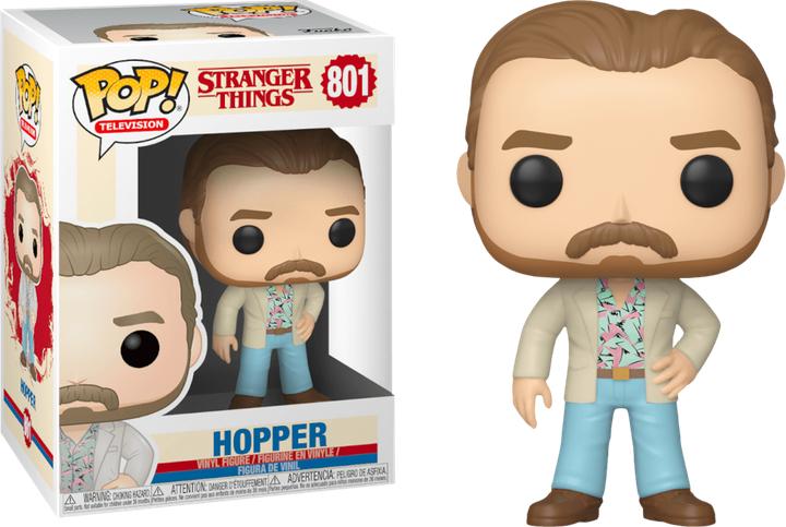 Actual product image Funko POP! - Stranger Things: Hopper (Date Night)