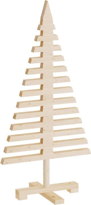 Produktbild vidaXL Weihnachtsbaum Holz (90 cm)
