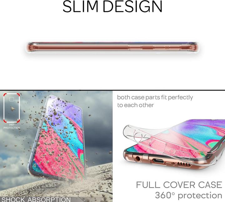 Actual product image Nalia 360 degree mobile phone case (Samsung Galaxy M20)