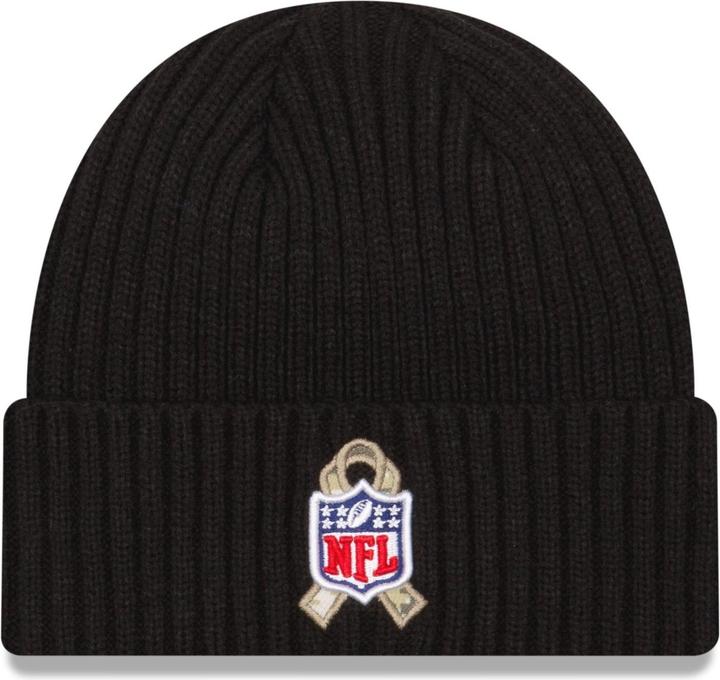 Actual product image New Era Salute To Service 2020 NFL Beanie (One size)