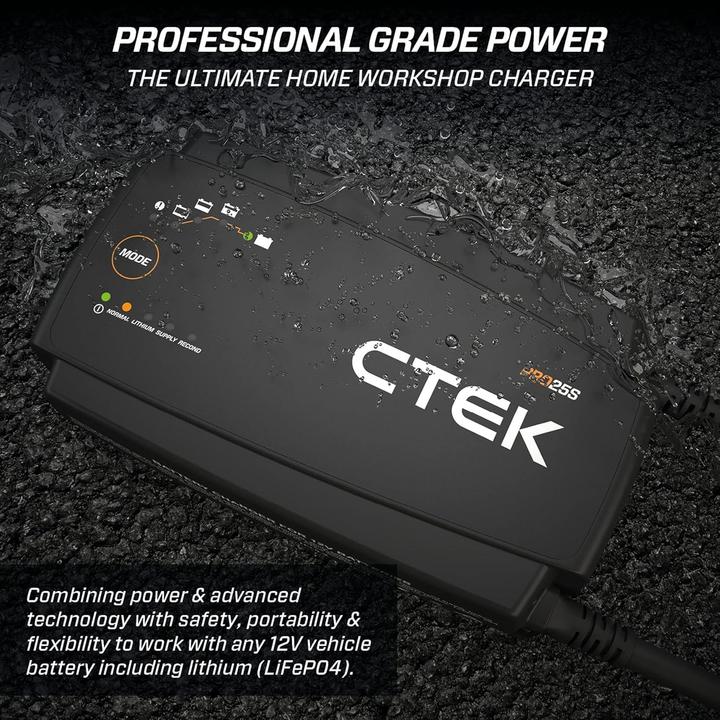 Produktbild Ctek PRO25S (12V, 25 A)