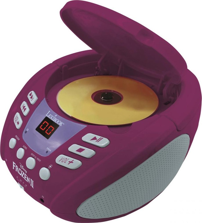 Produktbild Lexibook Disney Frozen CD Player