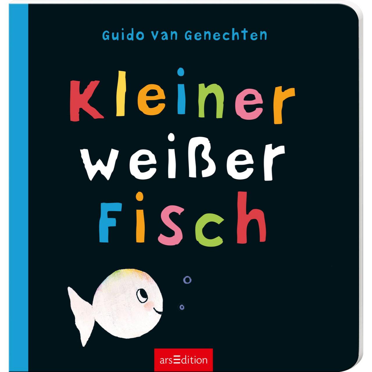 Kleiner weisser Fisch, Kinderbücher von Guido van Genechten