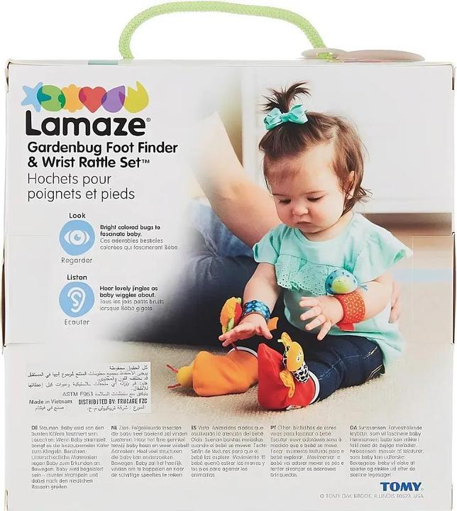Produktbild Tomy Lamaze Freddie das Leuchtkäfer