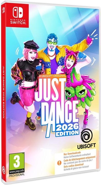 Produktbild Ubisoft Just Dance 2026 (Switch, DE, FR, IT)