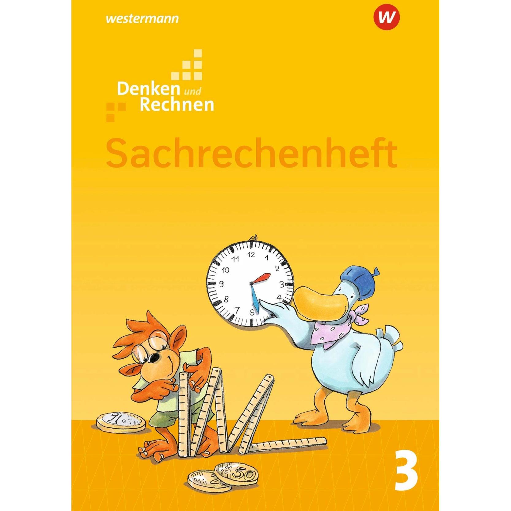 Denken und Rechnen / Denken und Rechnen - Zusatzmaterialien Ausgabe 2017, Schulbücher von Maria Wichmann, Alexandra Weis...