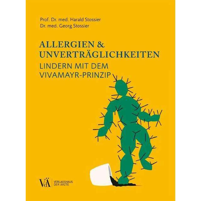 Thumbnail - Allergien & Unverträglichkeiten, Ratgeber von Harald Stossier, Georg Stossier