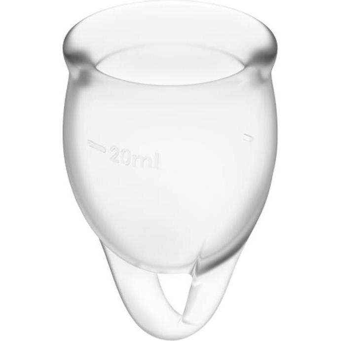 Thumbnail - Satisfyer, Menstruationstasse, Feel Confident (Normal)