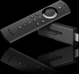 Actual product image Amazon Fire TV Stick with Alexa (8 GB)