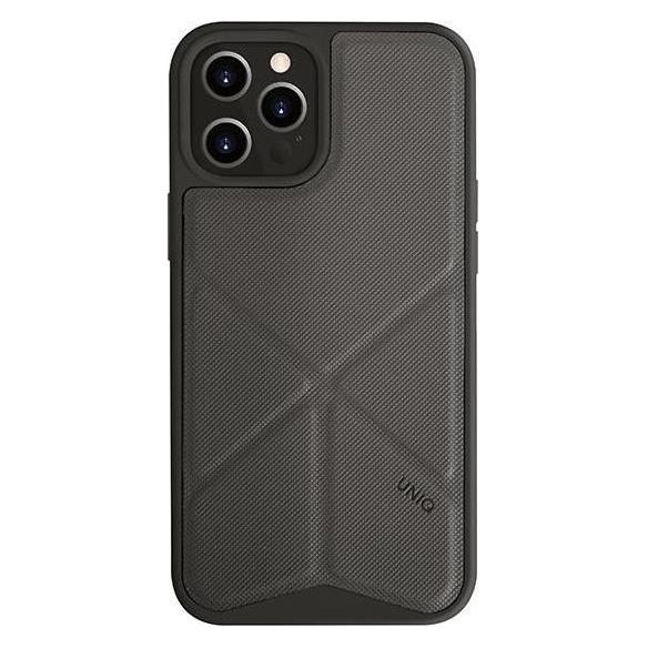 Uniq Unique Transforma IPhone 12 Pro Max 6.5 Case Grey (Apple IPhone 12 Pro Max), Smartphone Hülle, Grau