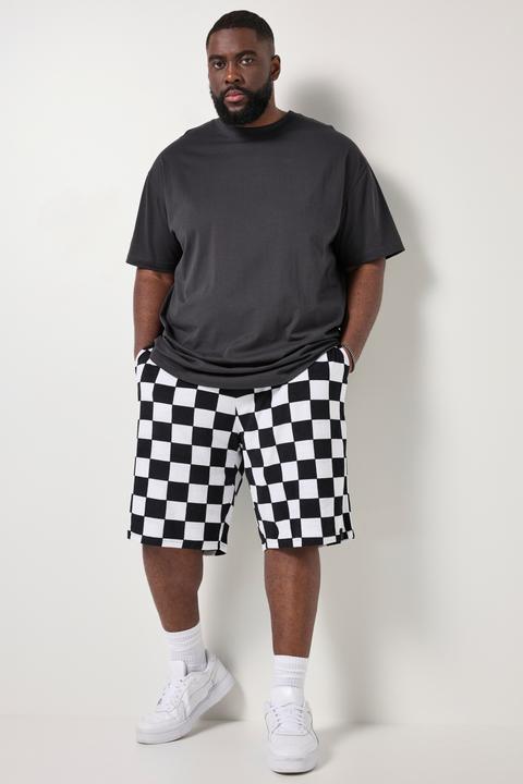 Produktbild Sthuge Frottee-Bermuda, Muster, Elastikbund (L)