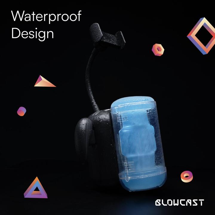 Actual product image Blowcast Wingman Pro