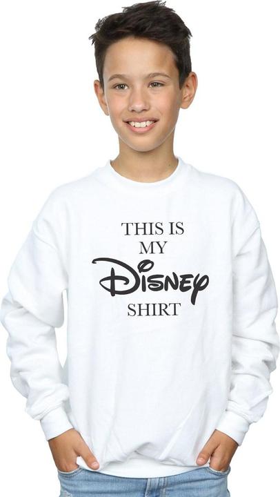 Actual product image Disney Boys My T-shirt Sweatshirt (116)