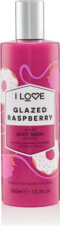 I Love... Shower Gel Glazed Raspberry Bodywash 360 ml (360 ml)