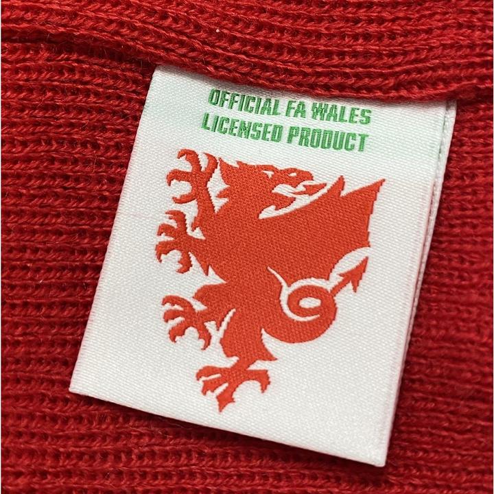 Produktbild FA Wales Mütze Jerseyware (One Size)