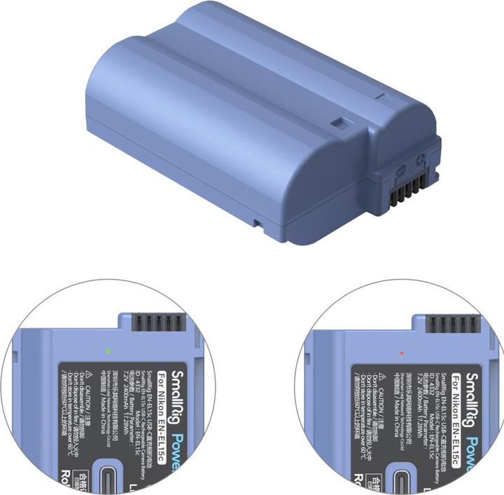 Produktbild SmallRig EN-EL15c (Kamera Akku)