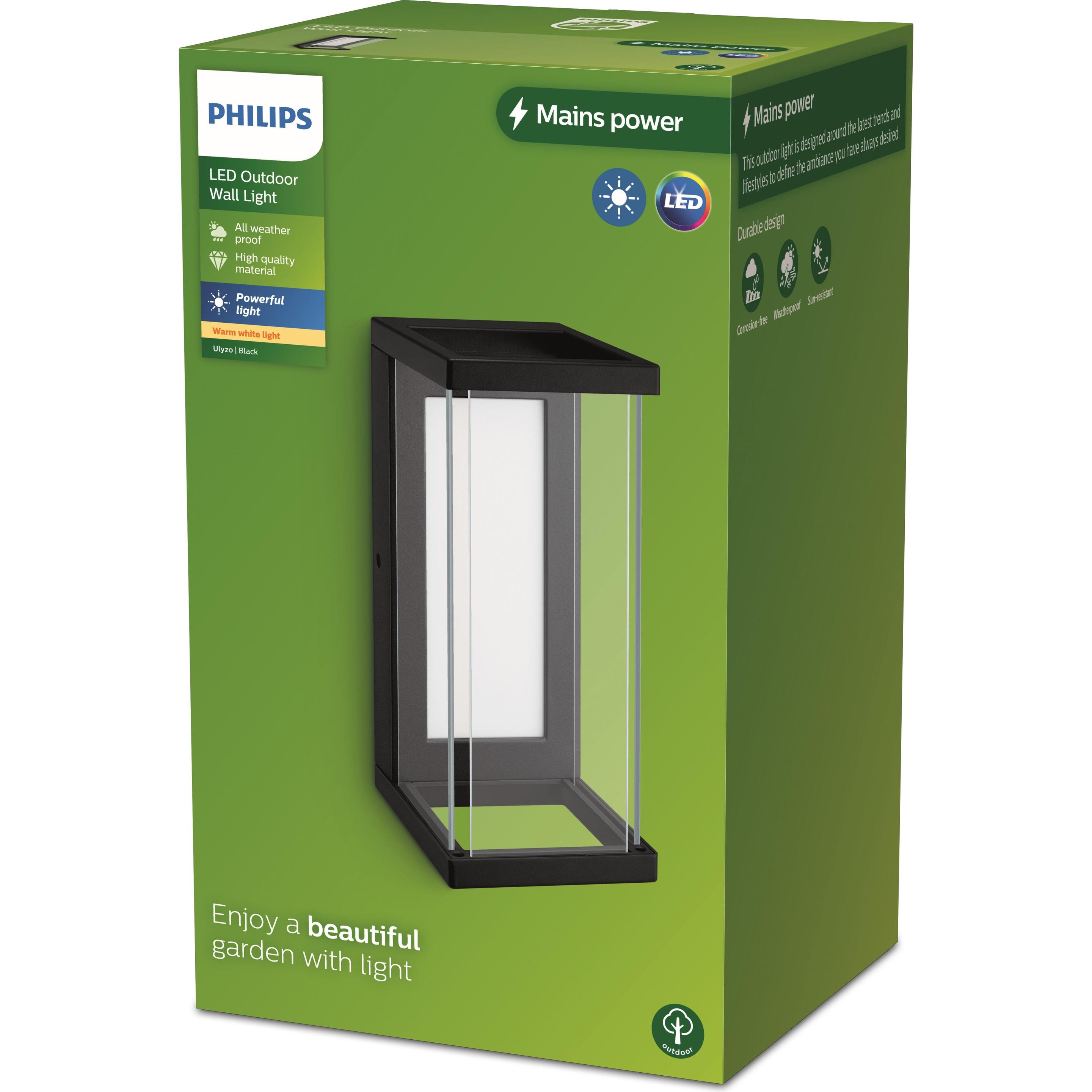 Thumbnail - Philips, Gartenbeleuchtung, Ulyzo (1500 lm, IP44)