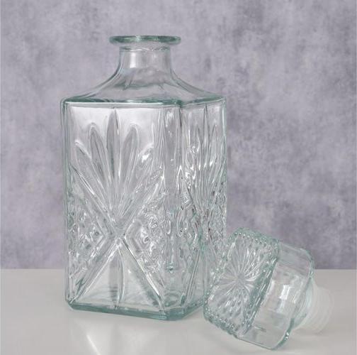Actual product image Boltze Home Whiskey bottle clear 23,5cm 0,95l (0.95 l)
