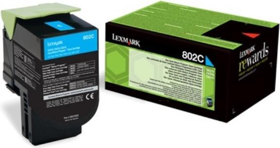 Produktbild Lexmark 80C20CE (C)