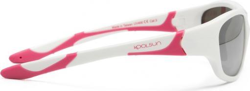 Immagine prodotto Koolsun Occhiali da sole Sport White Cabaret Kids