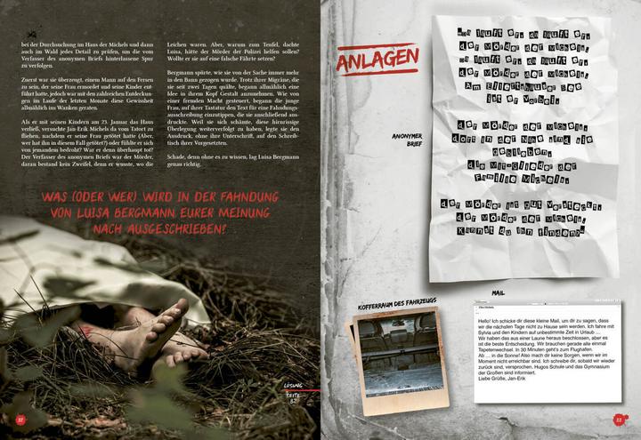 Immagine prodotto True Crime – Werde zum Ermittler in 10 wahren Kriminalfällen aus der Nachbarschaft (Tedesco, Sonya Lwu, 2022)