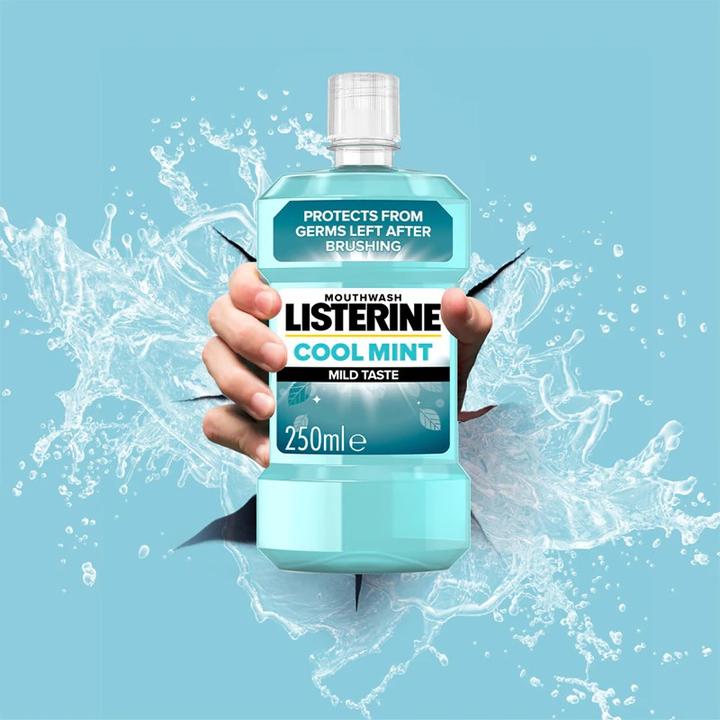 Produktbild Listerine Cool Mint Mild Taste (250 ml, Mundspülung)