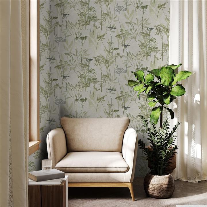 Productafbeelding Superfresco Easy Wallpaper Graham & Brown, white/beige/green