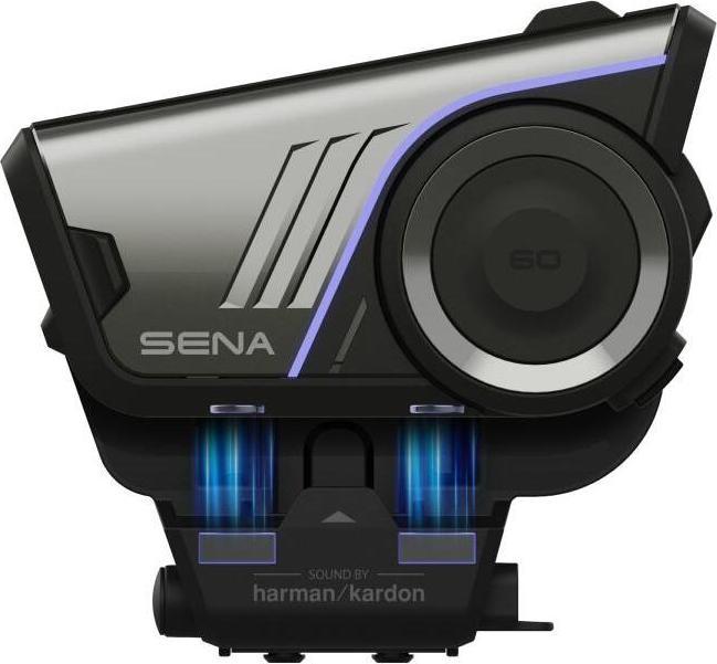 Sena 60S Mesh-Intercom Headset mit Sound by Harman Kardon 1er-Set (Lot de 1)