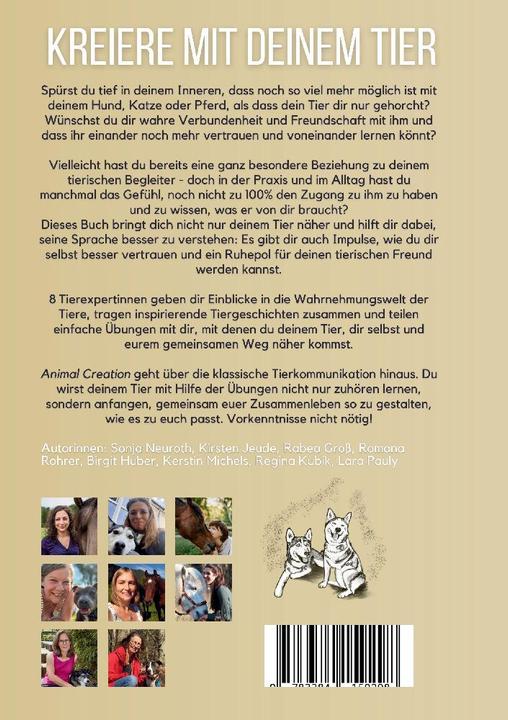 Produktbild Neuroth:Von der Tierkommunikation zur C (Deutsch, Lara Pauly, Rabea Gross, Regina Rohrer, Birgit Huber, Kirsten Jeude, Sonja Neuroth, Kerstin Michels, 2022)