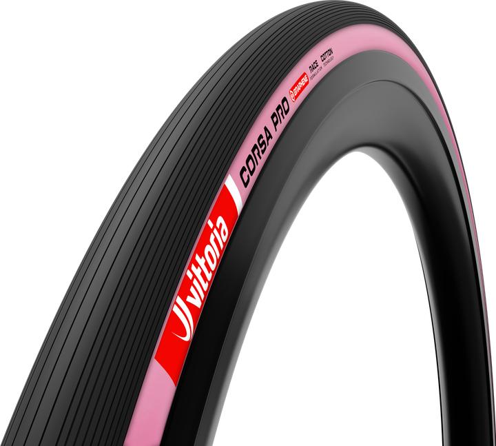 Pneu Corsa Pro TLR pink schwarz