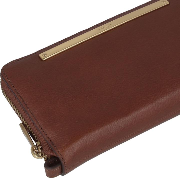 Actual product image Fossil Liza wallet leather 20 cm