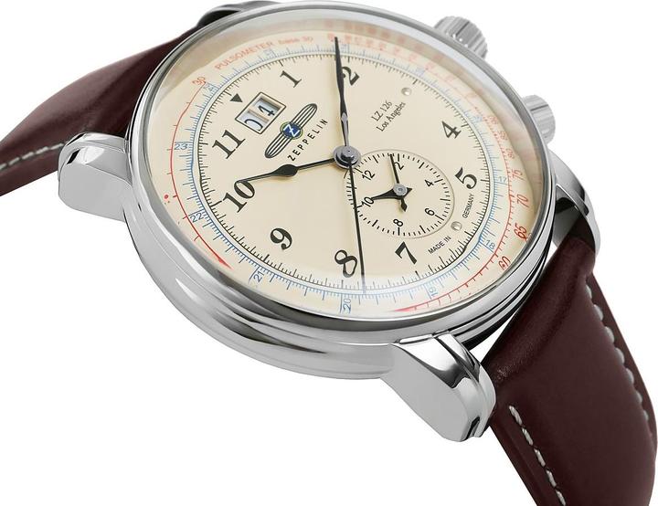 Produktbild Zeppelin Los Angeles (Chronograph, Analoguhr, 43 mm)