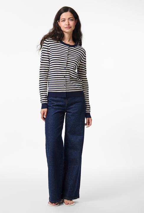 Immagine prodotto Pieces Pcnora Ls O-Neck Knit Cardigan Noos Bc (L)