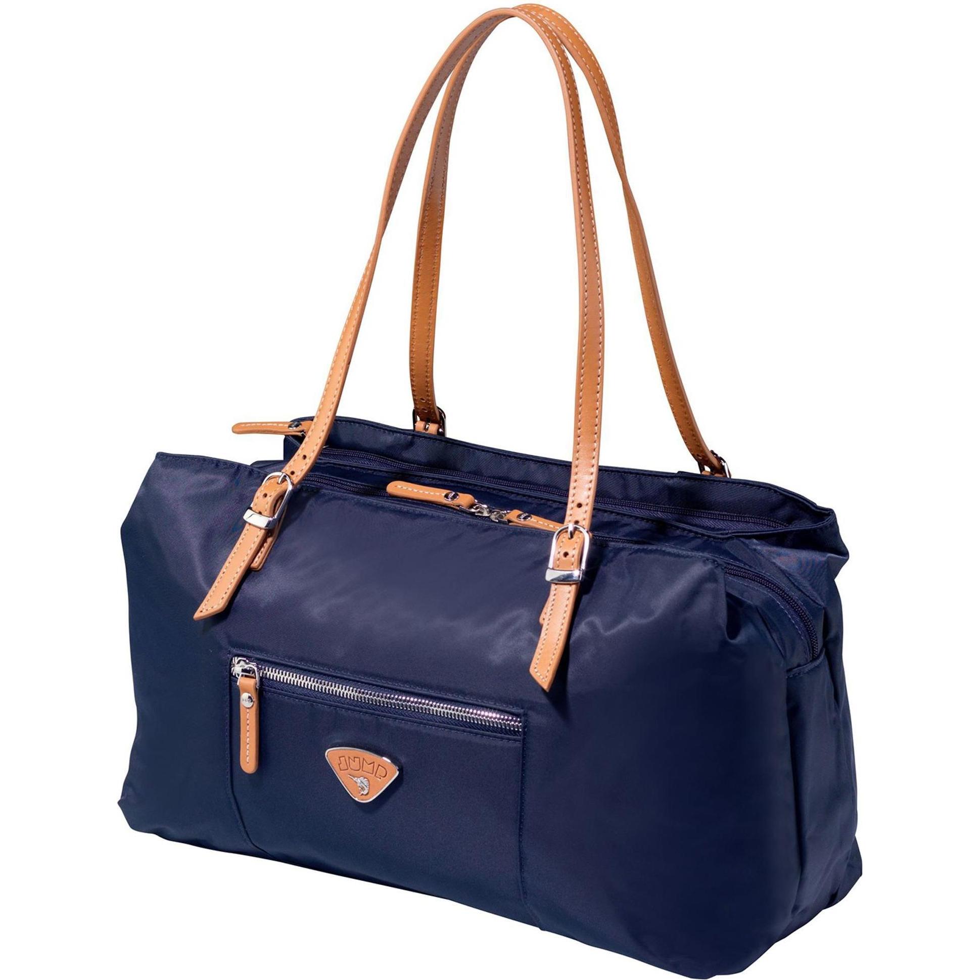Thumbnail - Jump, Handtasche, Cassis Riviera Schultertasche 40 cm, Blau
