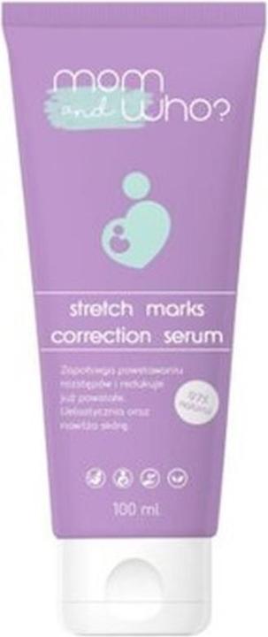 Mom And Who Stretch Marks Correction Serum for stretch marks 100ml (100 ml)