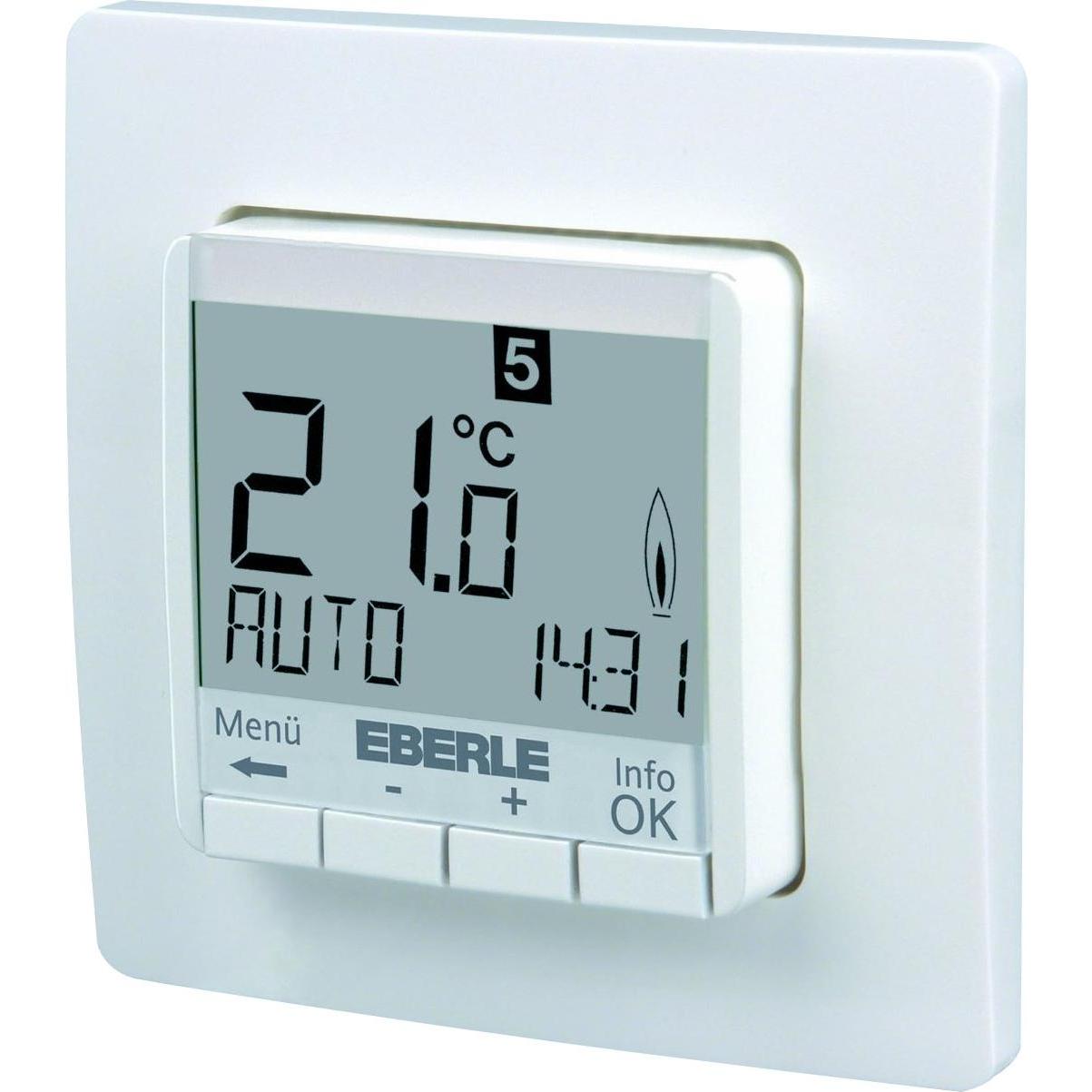 Eberle Controls Raumthermostat, Thermostat, Weiss